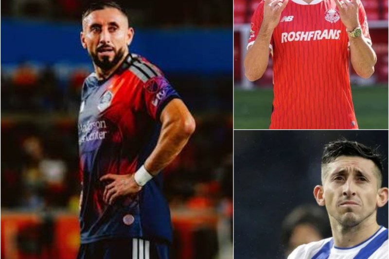 HÉCTOR HERRERA: CUMPLIÓ 35 AÑOS Y COMO ESTÁ VIVIENDO ES MUY TRISTE