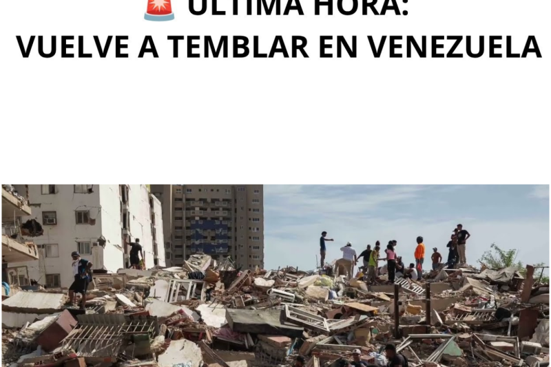 Emergencia Nacional: Venezuela Lucha Contra el Reloj Tras el Doble Terremoto Más Letal en 126 Años