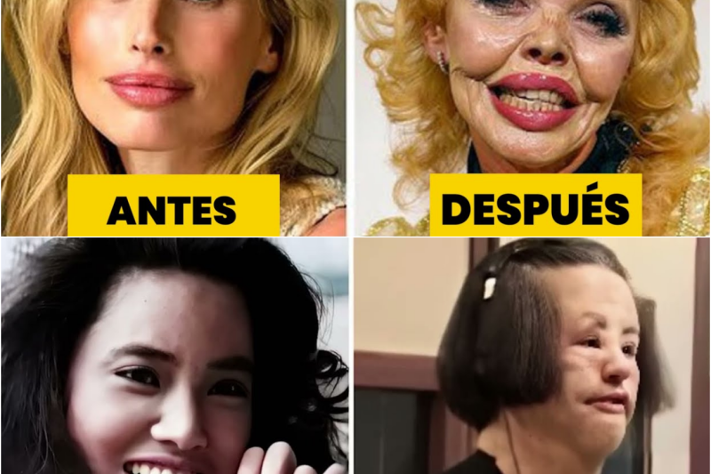 La Oscura Realidad del Bisturí: Cuando la Búsqueda de la Perfección Destruye la Vida de las Celebridades