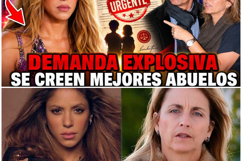 ¡Jaque Mate Definitivo! Un Juez Anula la Petición de Custodia de los Padres de Piqué Tras una Magistral y Devastadora Jugada de Shakira