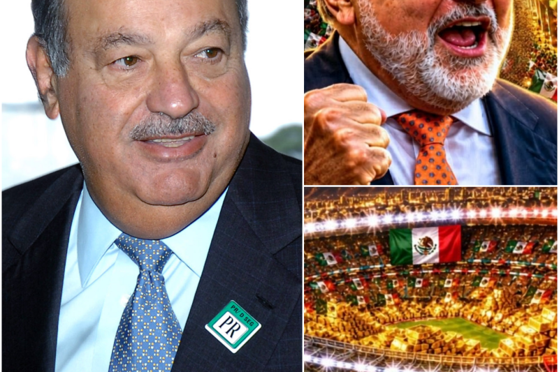 El Golpe en la Mesa de Carlos Slim: Por Qué la Rebaja de Moody’s es “Irracional” y el Futuro Imparable de México
