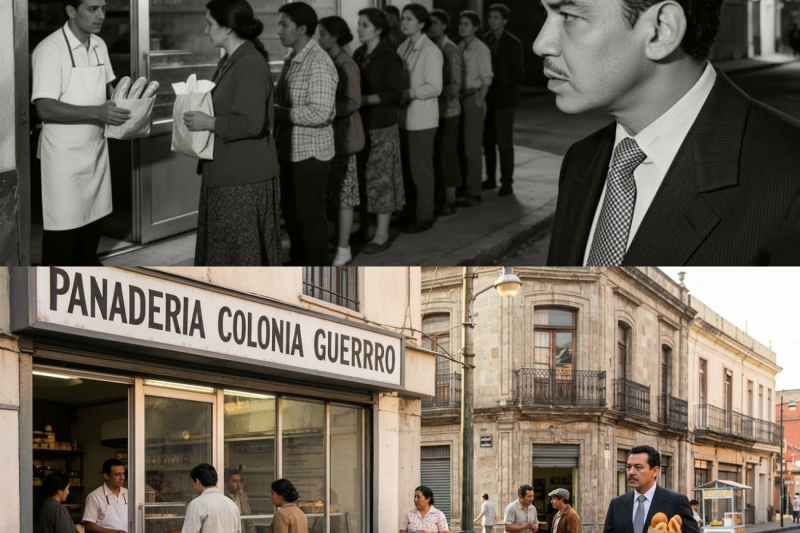 Panadero de 55 daba pan gratis cada viernes—Cantinflas supo cómo sobrevivía y LLORÓ
