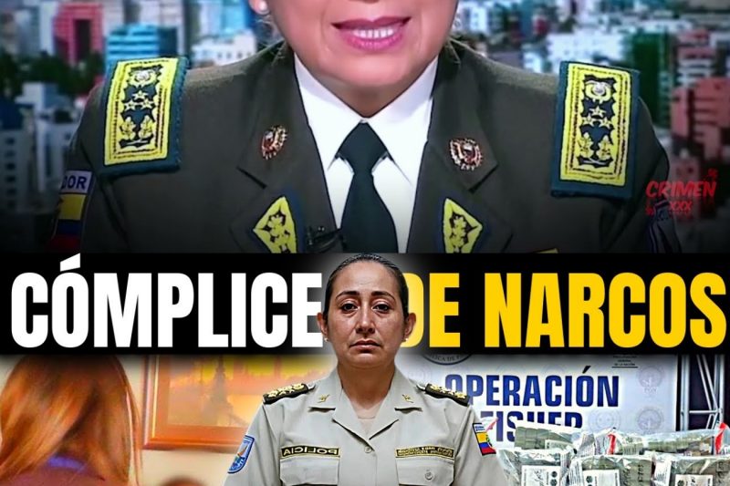 Así cayó “La Madrina”: Comandante Policial Convertida en Protectora del Narcotráfico –Tannya Varela