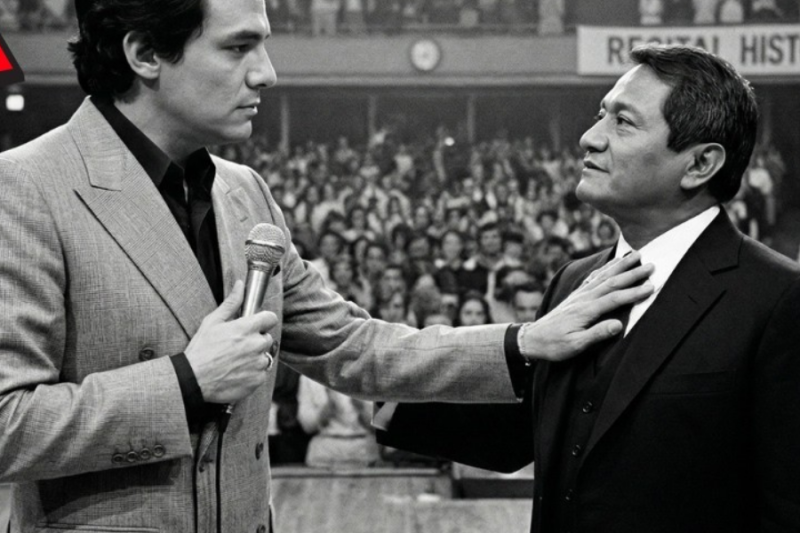 Manzanero Retó a José José a Cantar en Bellas Artes — Lo que Pasó Después lo Hizo Llorar