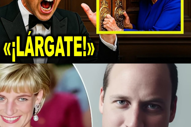 Guerra silenciosa en palacio: El príncipe William veta a la reina Camilla del legado más sagrado de Diana de Gales