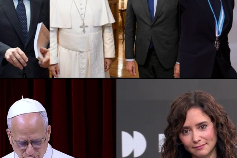 El aplauso de la discordia: Las profundas contradicciones políticas tras el histórico discurso del Papa León XIV en España