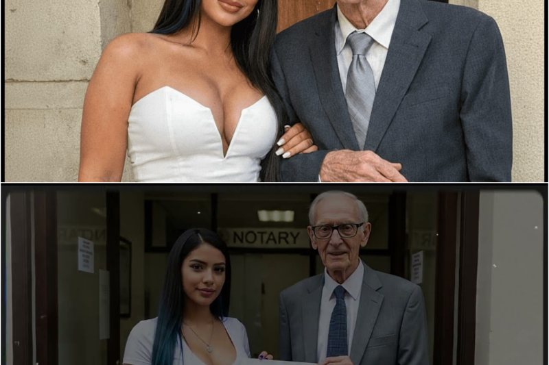 Creadora De OnlyFans Colombiana Se Casó Con Estadounidense Viejo — Desapareció La Noche De Bodas
