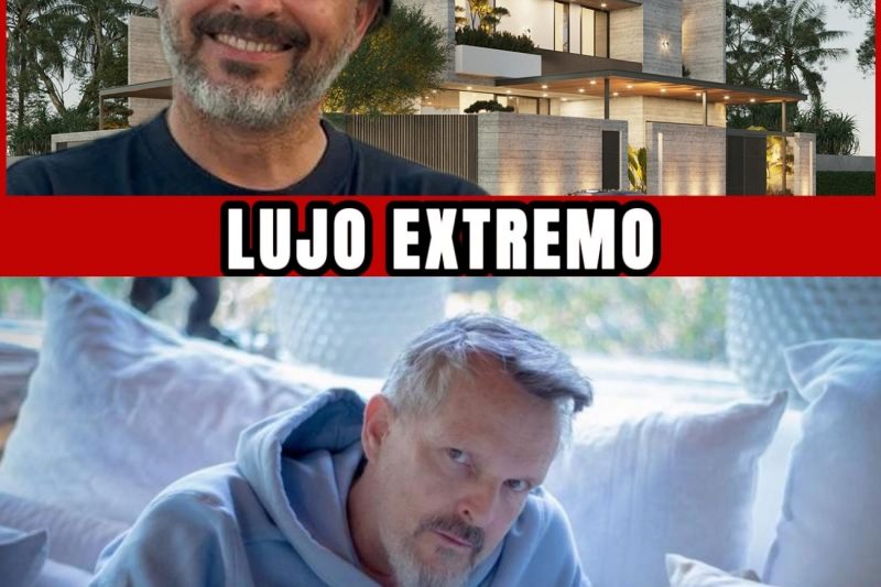 La Increíble Fortuna Y Vida Secreta De Miguel Bosé En México