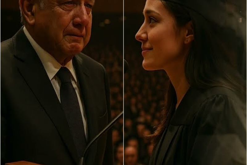 AMLO Abraza A Una Niña Víctima Del Terremoto – Ese Momento Pasó A La Historia De México!