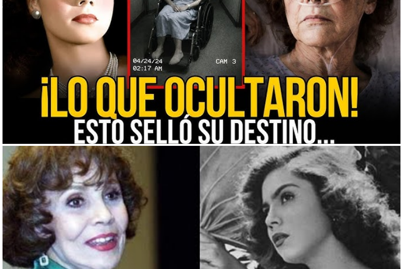 El Trágico Final de Lilia Prado: La Diva Que Cambió la Maternidad por la Fama y Murió en el Abandono