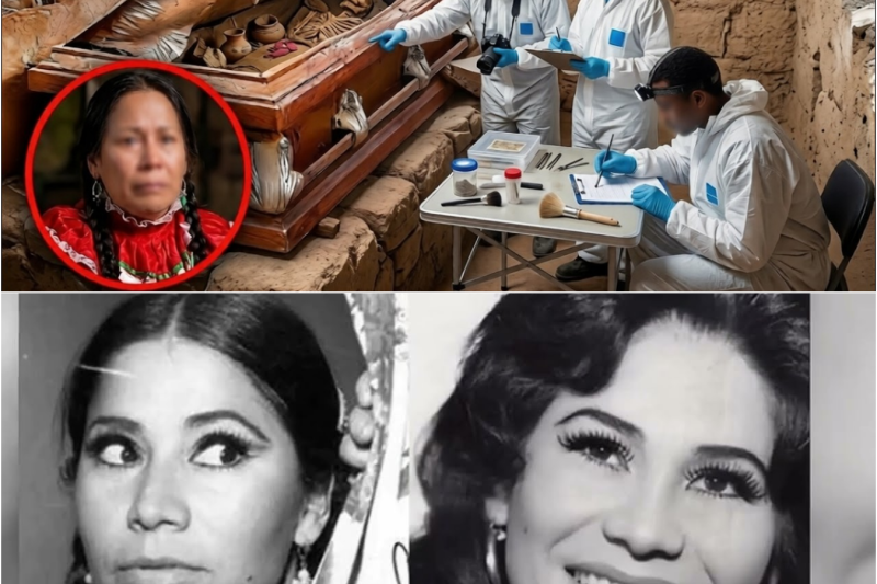 Lo que hallaron en la cripta de La India María cambió todo