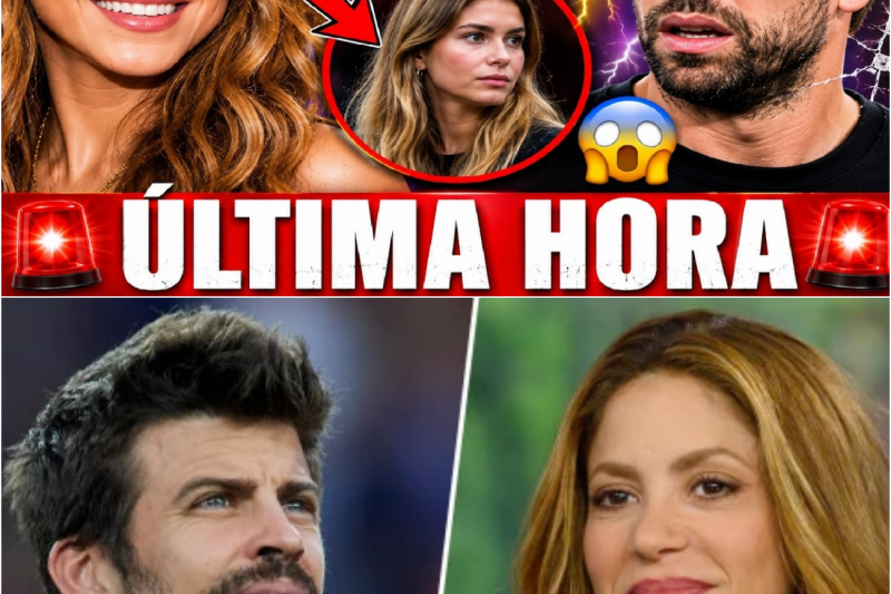 Tormenta en Barcelona: Gerard Piqué y Clara Chía enfrentan una severa crisis de pareja mientras Shakira revoluciona las redes con un movimiento maestro