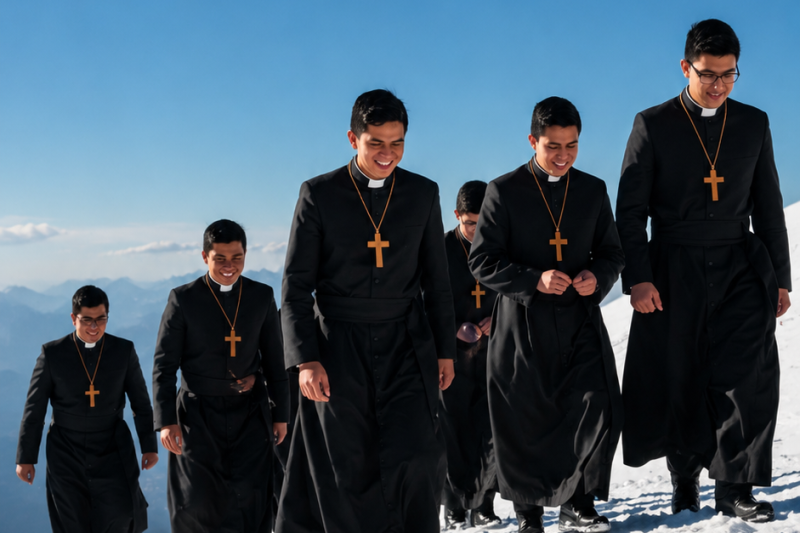 8 seminaristas desaparecieron en el Nevado de Toluca – en 2023, el único que bajó contó todo