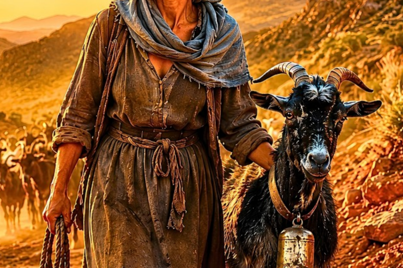 Cuidaba Cabras Por Un Plato De Pan… Hasta Que Un Cencerro Contó La Verdad