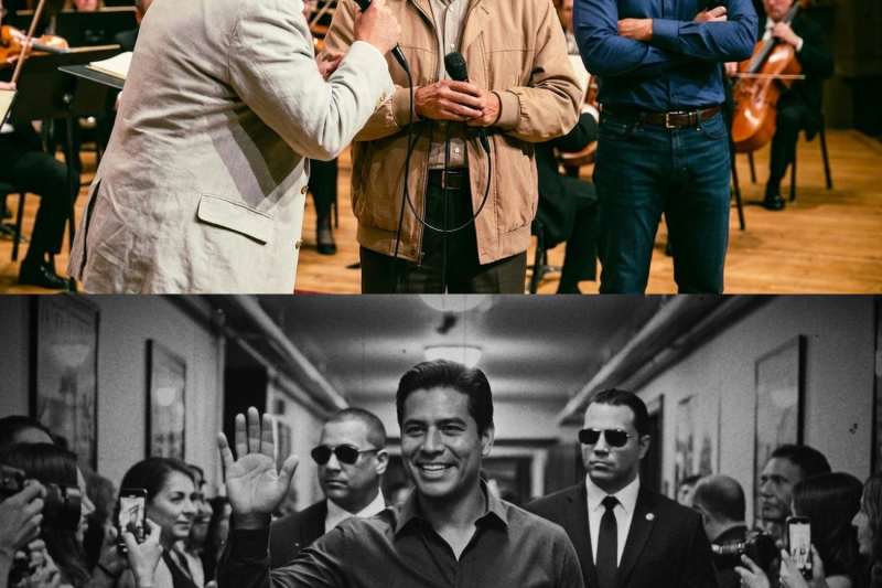 Él No Sabía que Era Juan Gabriel —el Presentador lo Desafió a Cantar al Lado del Artista de la Noche