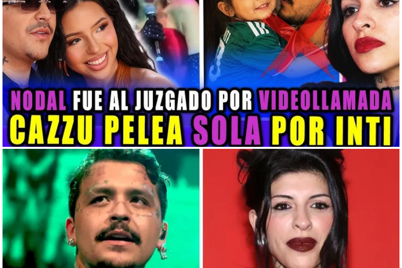 Escándalo en los Tribunales: Christian Nodal Falta a la Mediación por su Hija Inti y las Autoridades le Ordenan Asistencia Psicológica