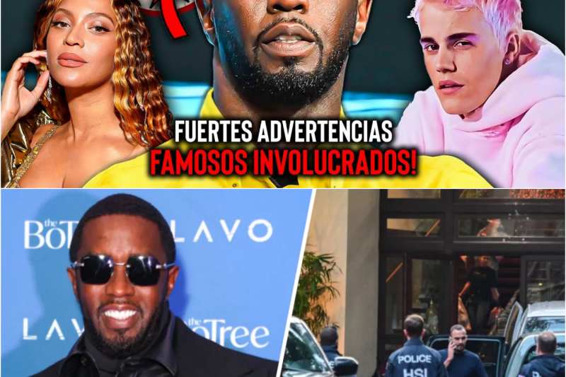 El colapso del imperio de Sean “Diddy” Combs: Las alarmantes advertencias ocultas en Hollywood, la red de silencio de la élite y el estremecedor rompecabezas de la cultura pop