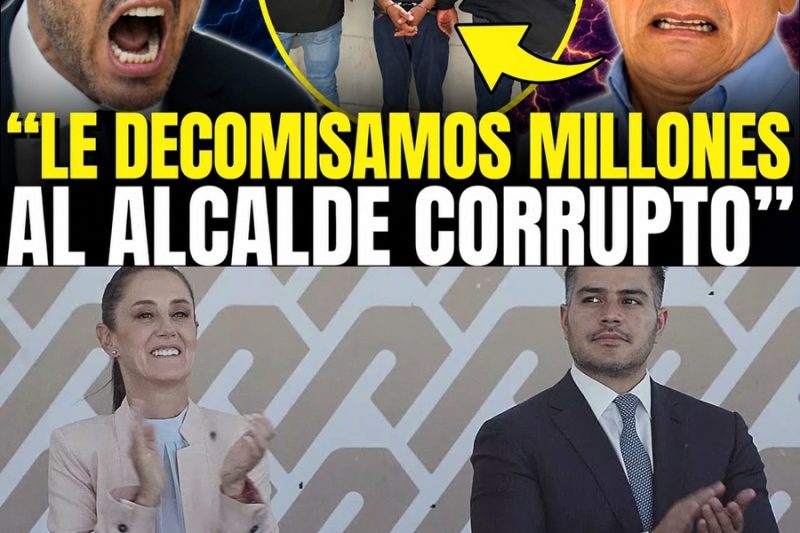 ¡CAE EL NARCOALCALDE DE CUAUTLA! El escalofriante secreto que ocultaba Jesús Corona en su captura que los noticieros no se atreven a contar completos