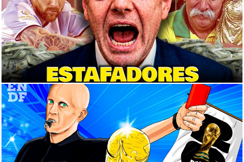 El Fraude del Mundial 2026: La Oscura Verdad Detrás de la “Fiesta del Pueblo” y el Saqueo de la FIFA