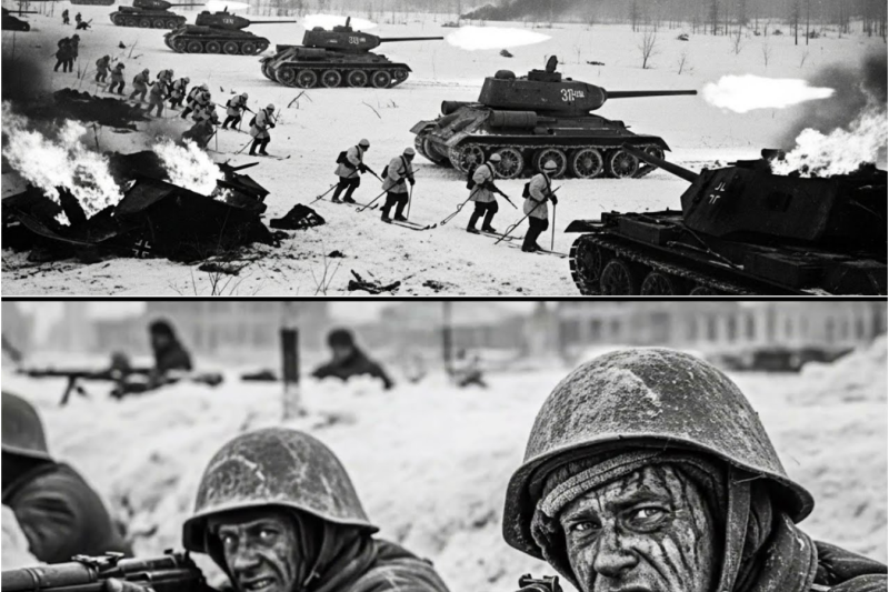 Hitler BRAMÓ ‘Moscú CAERÁ’ — Stalin y Rokossovsky CONGELARON 300,000 a -42°C