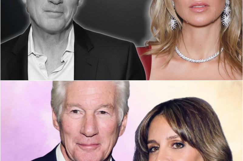 La tormenta secreta de Richard Gere: el doloroso descubrimiento de una traición prolongada que desmanteló su refugio emocional