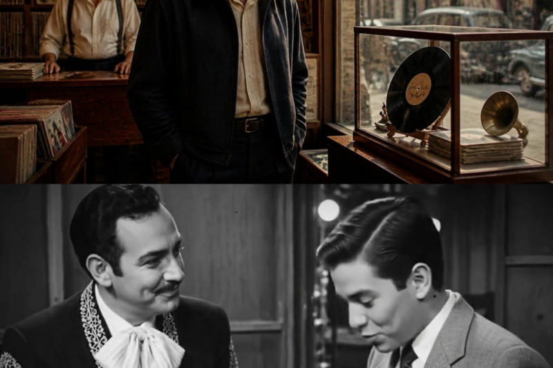 Le Dijo a Jorge Negrete: “No Puedes Pagar Este Disco Firmado” — Pero la Firma Era del Propio Jorge