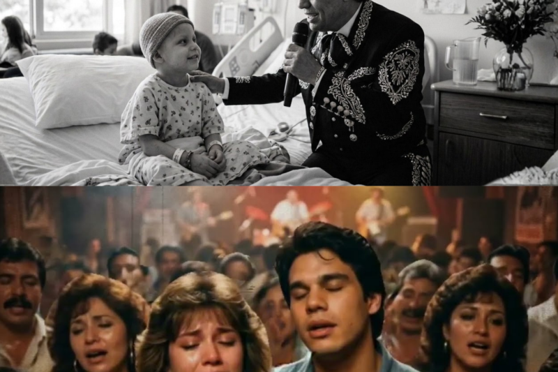 EL DIA QUE JUAN GABRIEL-VIO A UN NIÑO ENFERMO Y SU ULTIMO DESEO ERA IR CONCIERTO DE EL