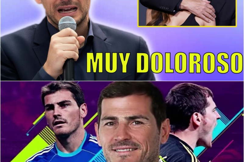 La caída del héroe perfecto: Las desgarradoras revelaciones de Iker Casillas sobre el infierno invisible que destruyó su matrimonio