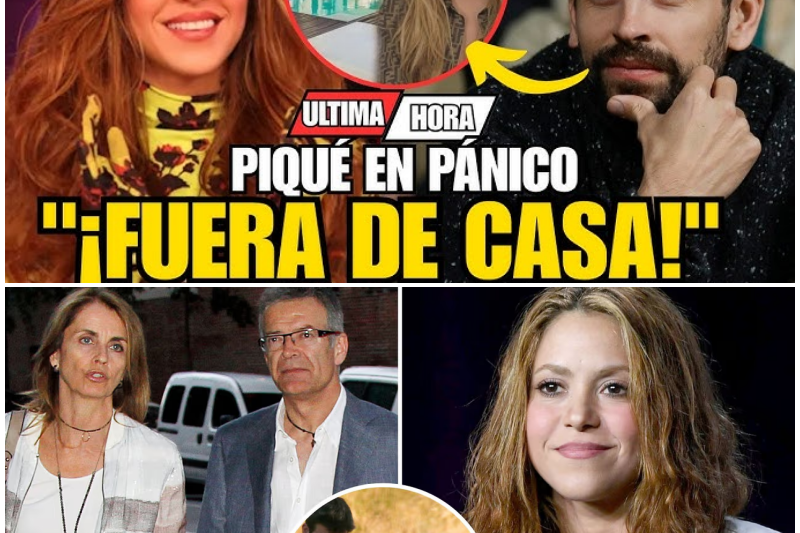 El Jaque Mate de Shakira: La Verdad Oculta Detrás del Viaje Desesperado de los Padres de Piqué a Miami y el Secreto de Clara Chía