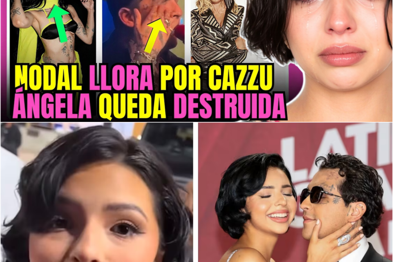 Lágrimas, Traición y Seis Rupturas: La Desgarradora Confesión de Nodal que Hunde a Ángela y Corona a Cazzu