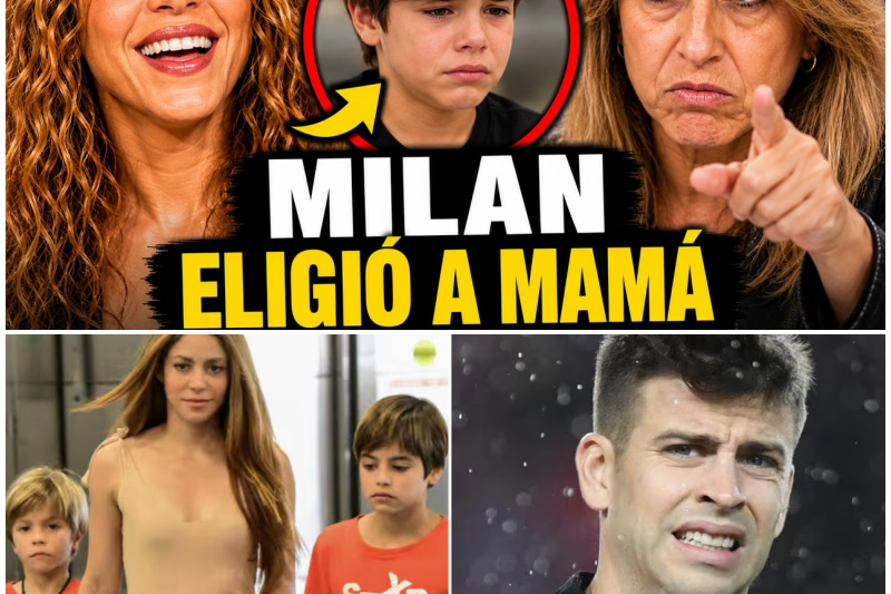 ¡Jaque Mate Definitivo! Las Cartas Inéditas de Milan y Sasha Que Derrumbaron el Imperio Legal de Piqué