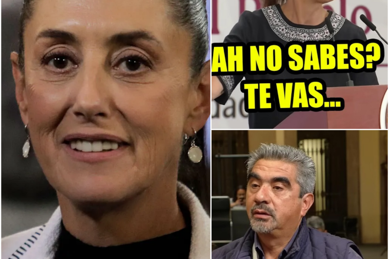 El Colapso de la Desinformación: Claudia Sheinbaum Desarma a Reportero en Plena Mañanera al Exigir Pruebas Contundentes
