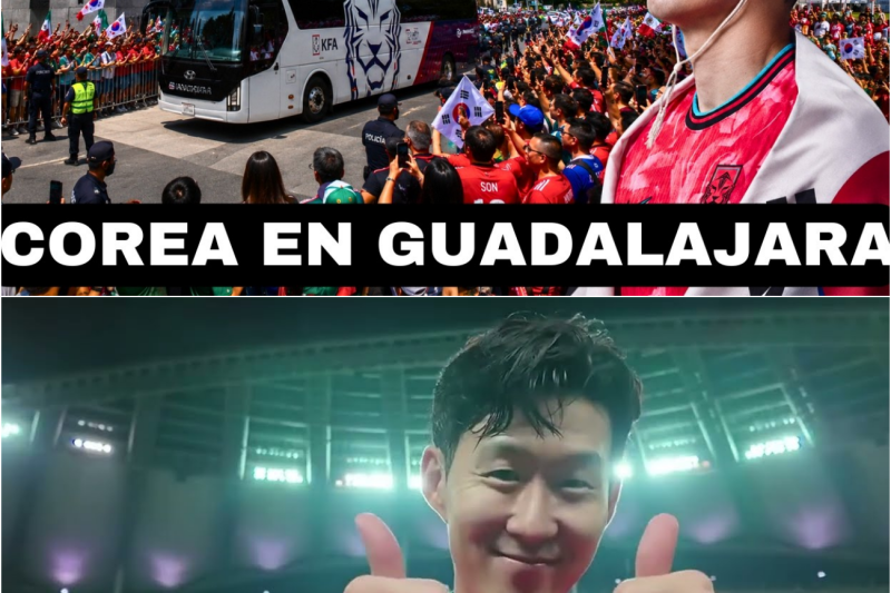 Corea del Sur paraliza Guadalajara con un desembarco historico y una estrategia milimetrica que enciende las alarmas en Mexico
