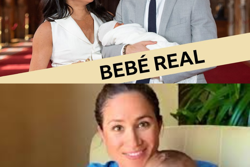 ¡BOMBA REAL! Meghan habla con Archie por teléfono por primera vez lo que él le dice la deja llorando