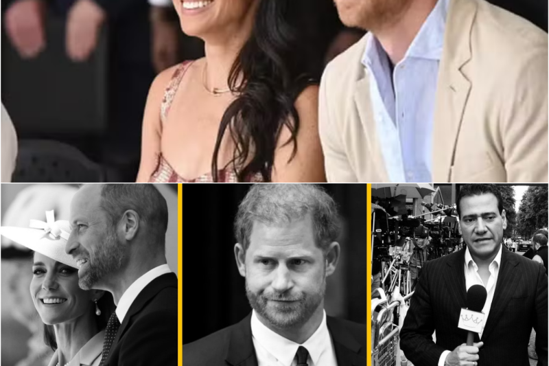 El fin del frente unido: Mientras Meghan Markle consolida su imperio comercial el principe Harry enfrenta el aislamiento y los fantasmas de su pasado