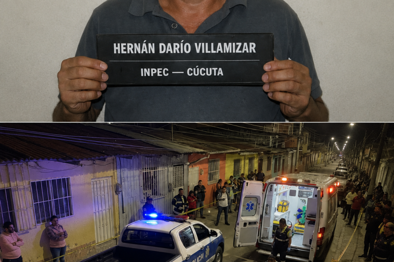 “TAXISTA JUSTICIERO” DE CÚCUTA: HERNÁN DARÍO VILLAMIZAR CAZÓ A MÁS DE 16 NARCOS DEL ELN QUE…