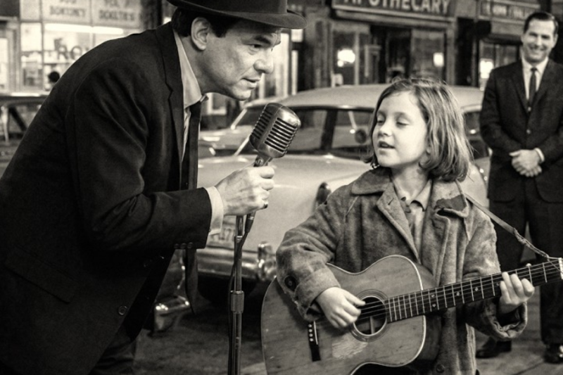 Niña sin hogar cantando ‘El Triste’ CUANDO un extraño se detuvo: era José José