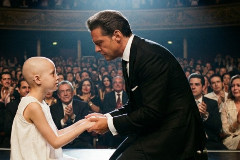 Luis Miguel Detuvo el Concierto por una Niña de 5 Años con Cáncer — Lo que Pasó Después Hizo Llorar