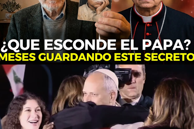El secreto en la sotana de León XIV: la fotografía de un niño musulmán que estremece al Vaticano y desafía a los líderes mundiales