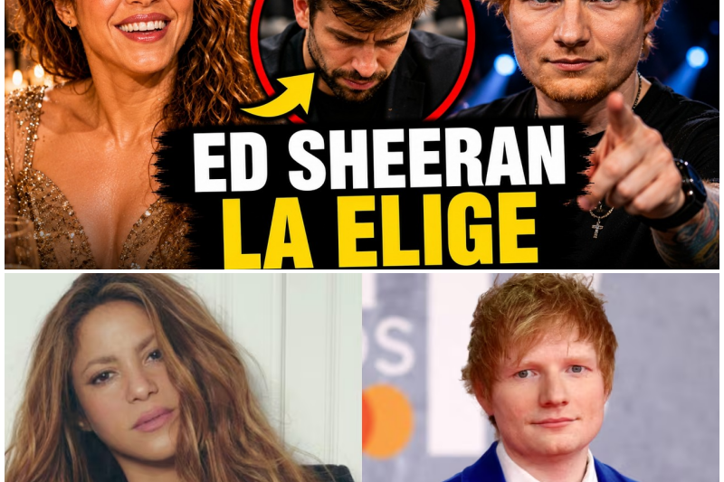 ¡El Triunfo Definitivo de Shakira! De Las Lágrimas en Barcelona a Conquistar la Boda de Dua Lipa, Liderar el Mundial 2026 y El Anuncio que Paralizó a Ed Sheeran