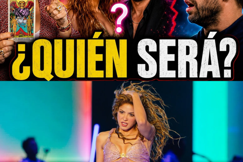 El resurgir de la loba: Xiomara Vidente destapa el amor secreto y el éxito imparable de Shakira para este año