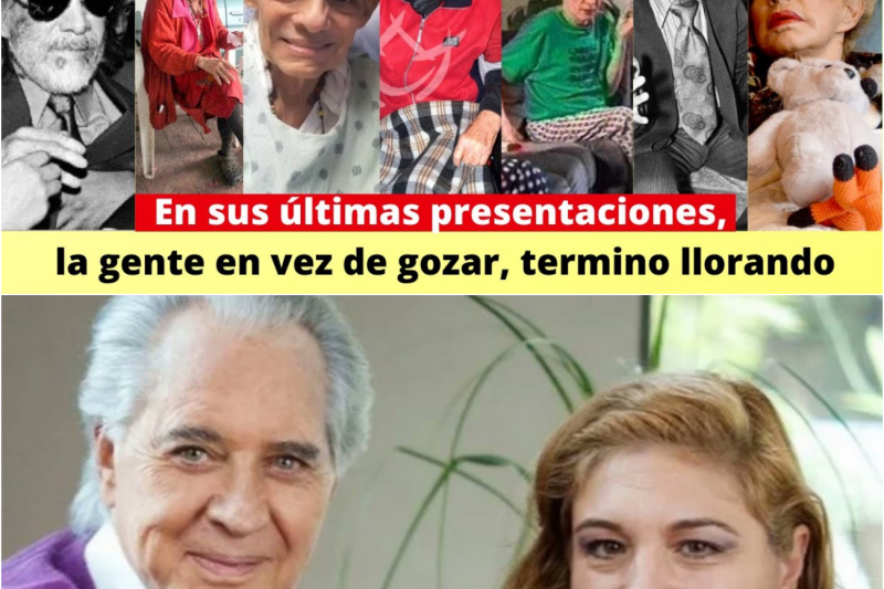 Rafael: La fragilidad humana detrás del gigante de la canción a los 83 años
