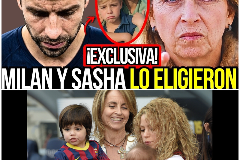 ¡LA RUPTURA FINAL! Milan y Sasha sentencian a su abuela mientras Montserrat desata una guerra legal imposible que Piqué no pudo frenar