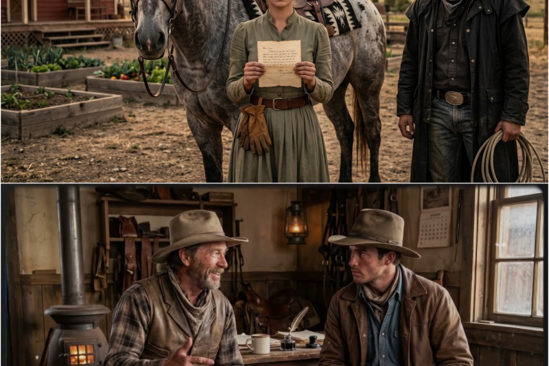Ella había rechazado a todos los hombres de tres condados, y el vaquero le envió un caballo en lugar
