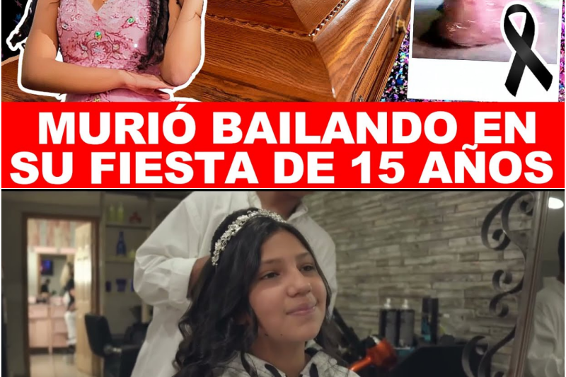 El trágico adiós de Daniela Montemayor: Una celebración de quince años que terminó en luto nacional