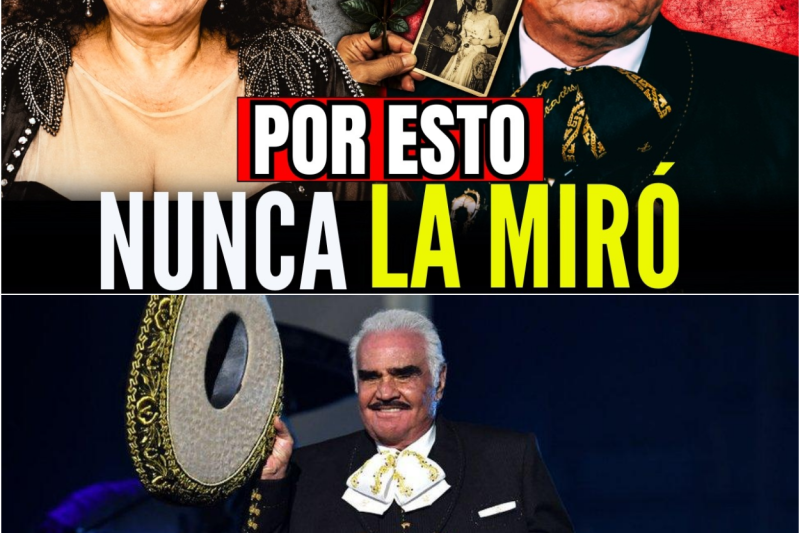 La Rosa Azul de Ana Lilia: El Secreto que Vicente Fernández Juró No Conocer