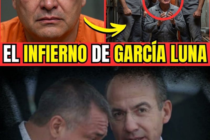 Así Vive Genaro García Luna en La Cárcel: De Secretario de Seguridad a Limpiar Baños en Prisión