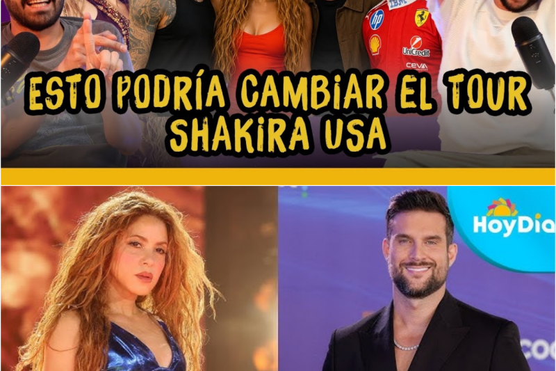 Shakira tour USA, eligiendo canciones para este leg 🇺🇸