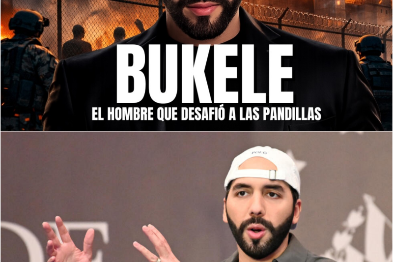 Nayib Bukele – El Arquitecto del Nuevo El Salvador | De Estado Fallido a la Seguridad Total