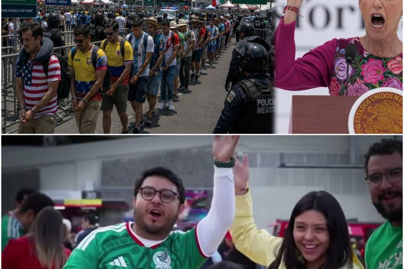 El Fin de la Impunidad VIP: México Despliega un Histórico Operativo para Expulsar a Miles de Falsos Turistas en el Mundial
